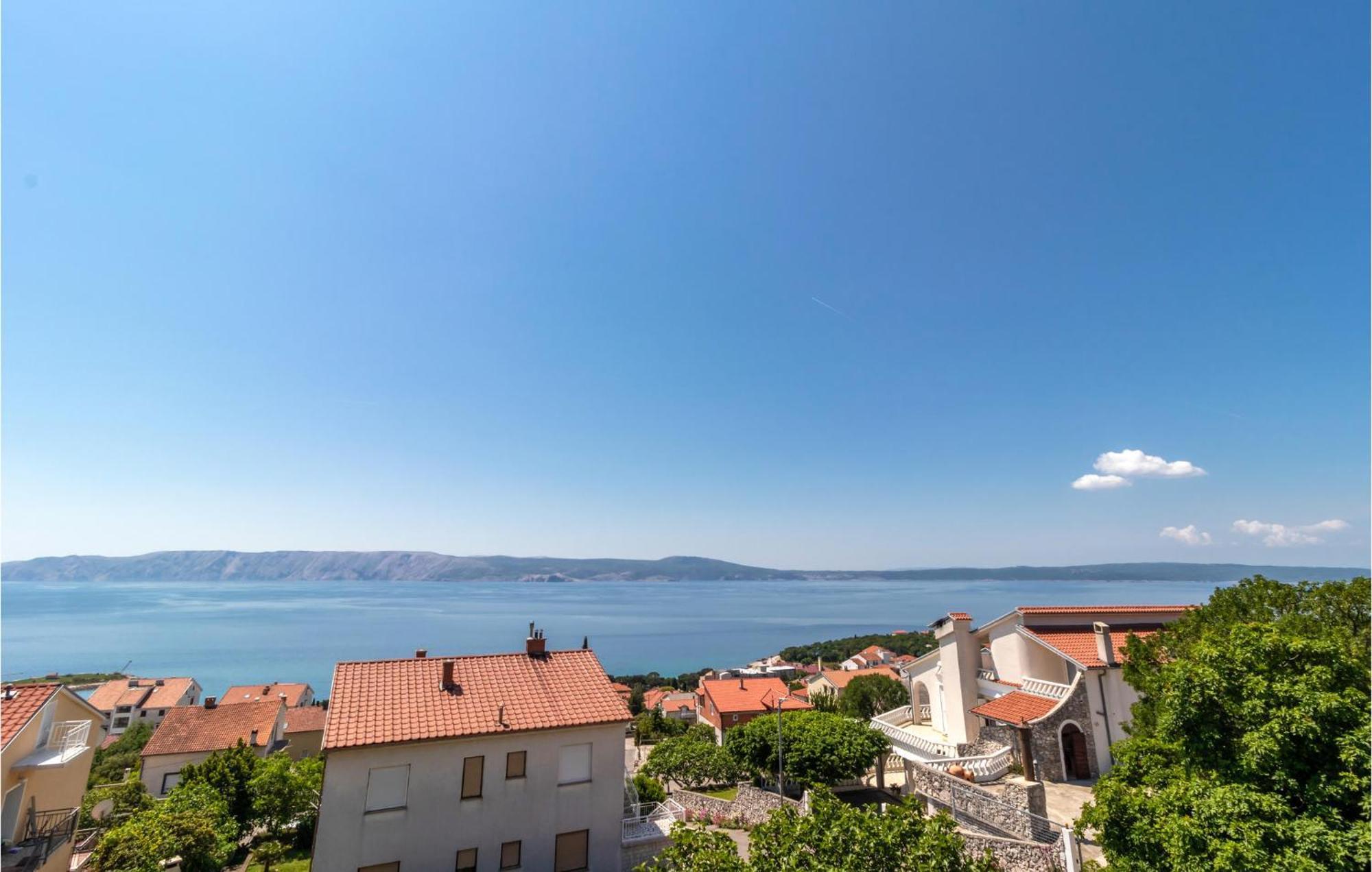 Lovely Apartment In Novi Vinodolski With Wifi Esterno foto